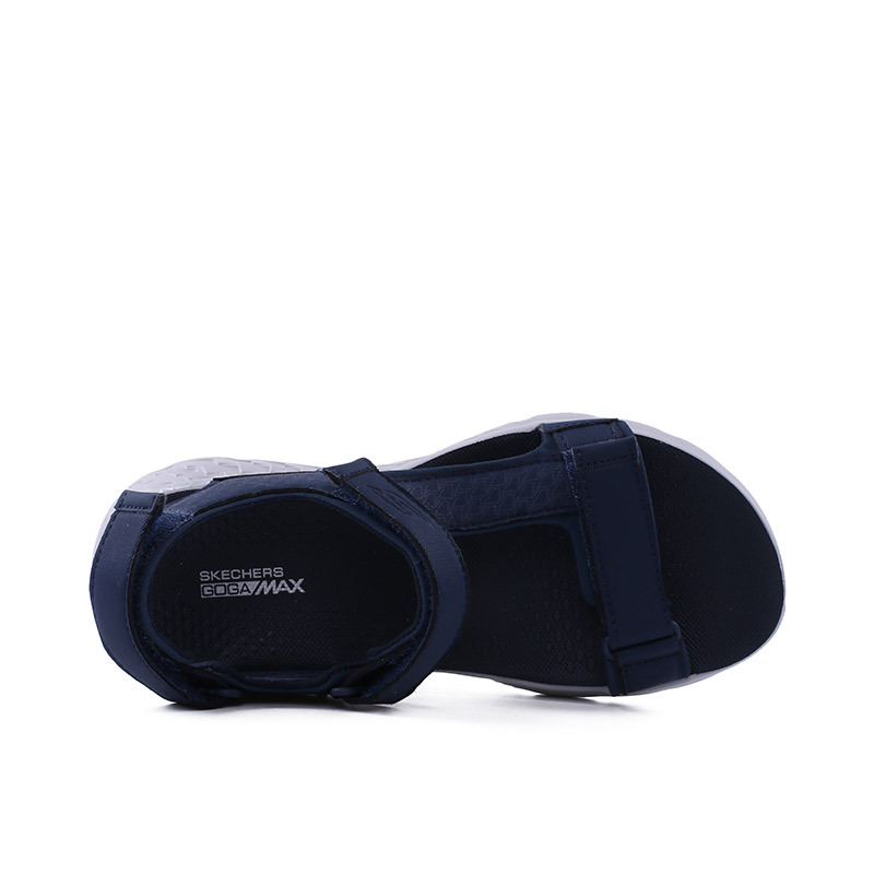 SKECHERS斯凯奇 ON-THE-GO 400 男士轻质休闲凉鞋 功能鞋54265/NVGY