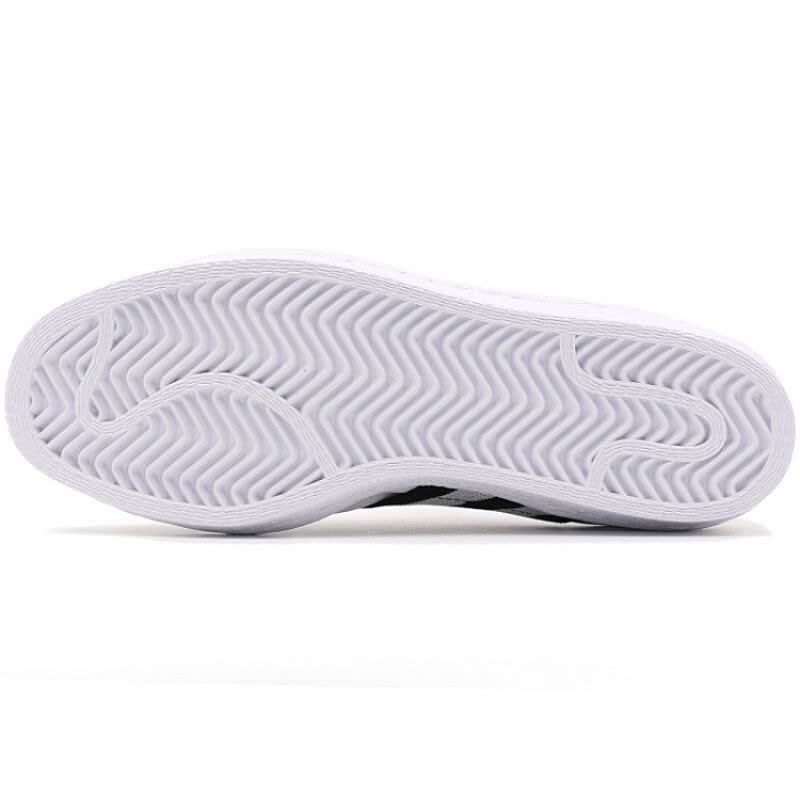 Adidas三叶女鞋18SUPERSTAR交叉绑带贝壳头-AC8581图片