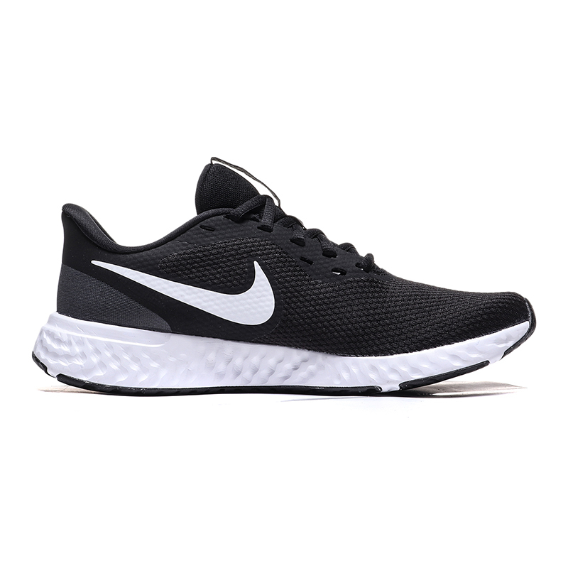 NIKE耐克女鞋跑步鞋秋季新款REVOLUTION 5缓震运动鞋BQ3207