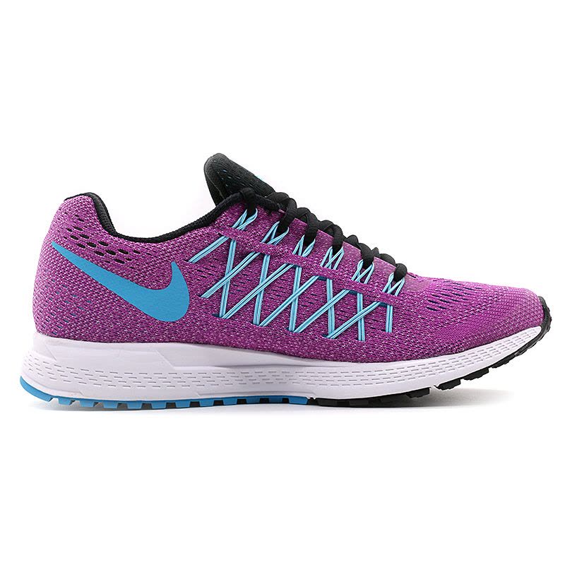 nike耐克ZOOM系列女子飞线缓震透气耐磨运动跑步鞋749344-501图片