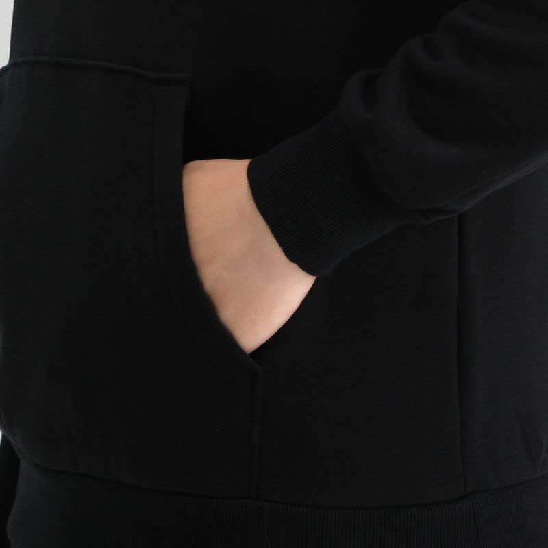 puma彪马卫衣男装2020秋新款连帽运动服黑色套头衫599300-51图片