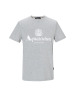 雅格狮丹AQUASCUTUM 男士T恤 LOGO印花棉质QMT001M0