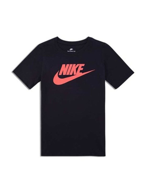 NIKE耐克小学生男女款儿童上衣半袖短袖T恤-739938-018