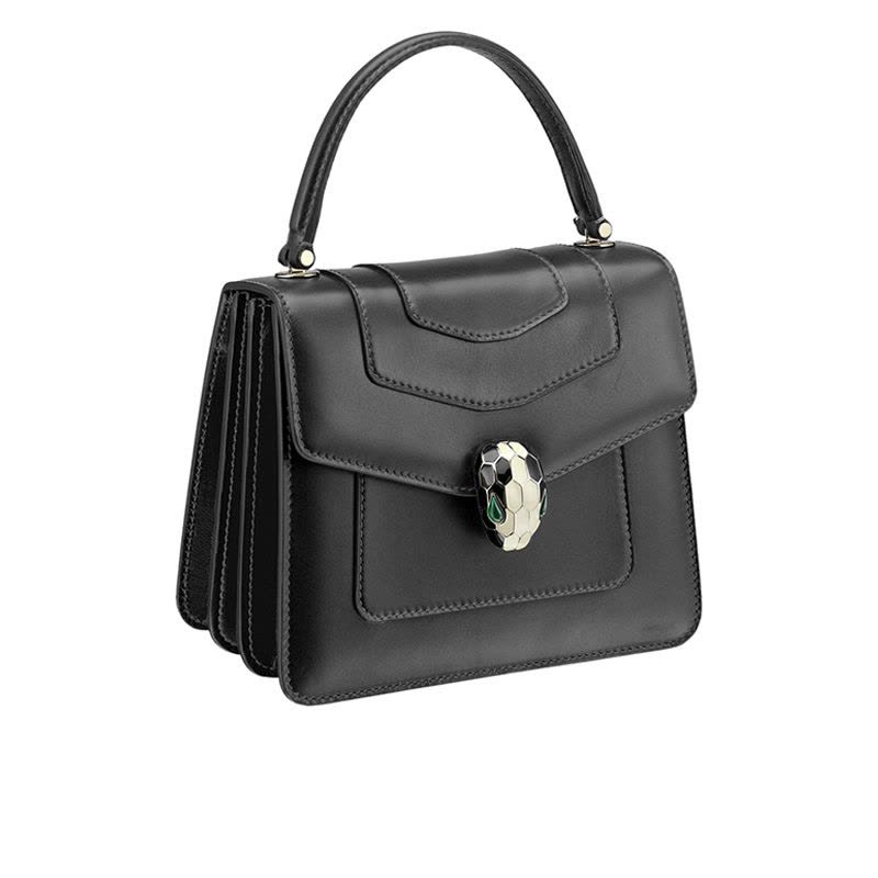 【预定】BVLGARI宝格丽 SERPENTI FOREVER 经典蛇头单肩包18*16*9.5CM图片
