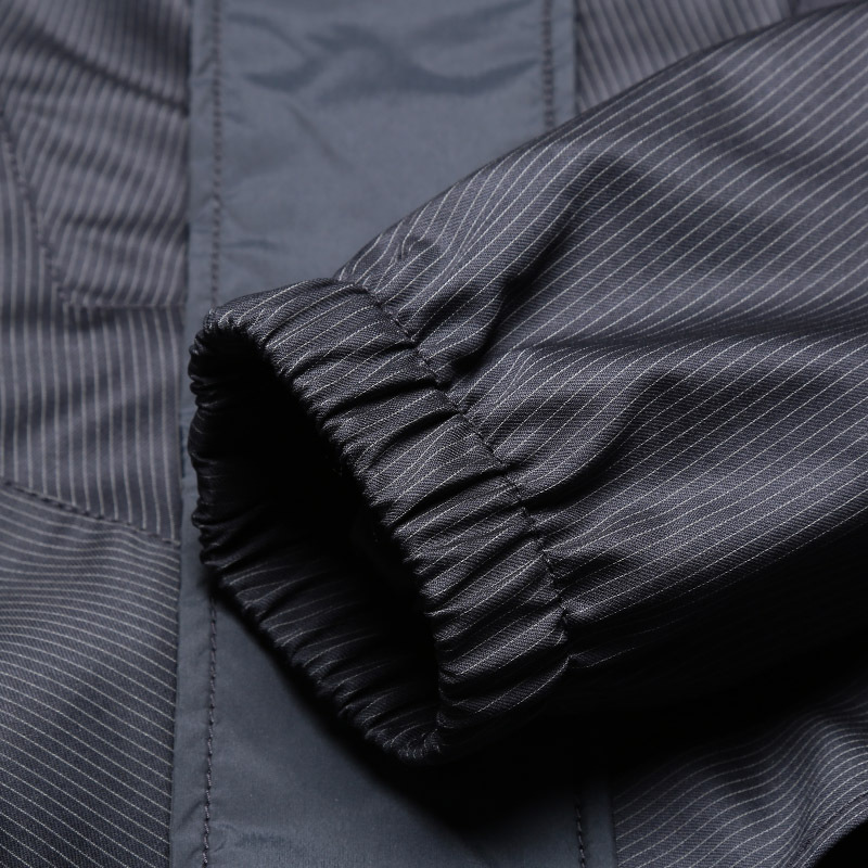 阿玛尼 EMPORIO ARMANI 男士绵羊毛/锦纶宽松版连帽拉链休闲外套I1R530 I1016