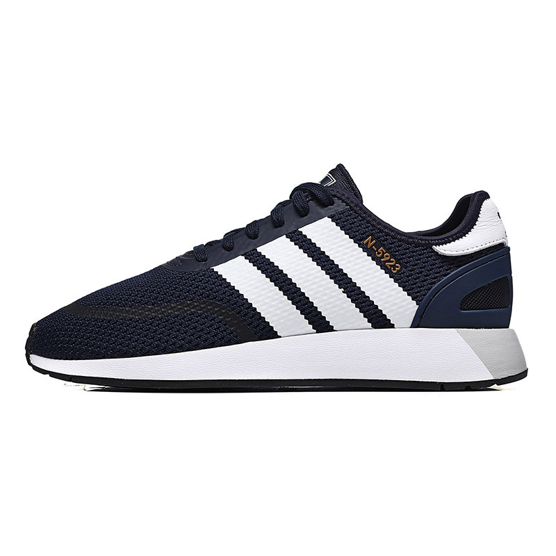 【自营】adidas阿迪达斯三叶草男子休闲鞋N-5923复古运动鞋DB0961 DB0961学院藏青蓝+亮白+1号黑色