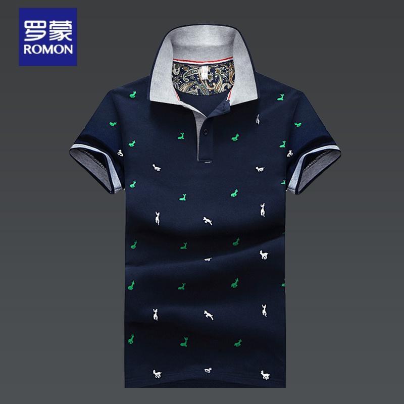 罗蒙romon男士t恤