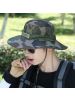 2020男遮阳帽夏户外登山旅游防晒防紫外线太阳帽大帽檐钓鱼渔夫帽