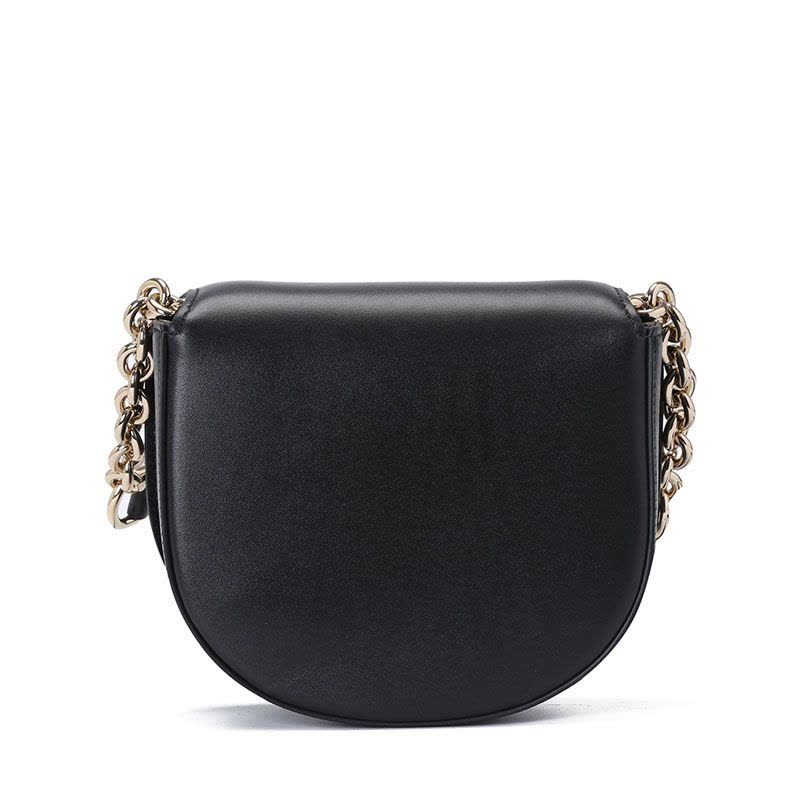 FERRAGAMO Vela 马鞍 斜挎包21H001 银扣图片