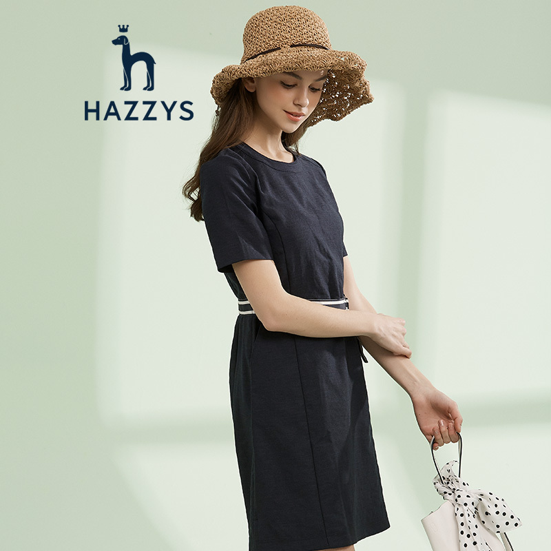 服装鞋帽>女装>连衣裙>哈吉斯(hazzys)>哈吉斯(hazzys)连衣裙>800_800