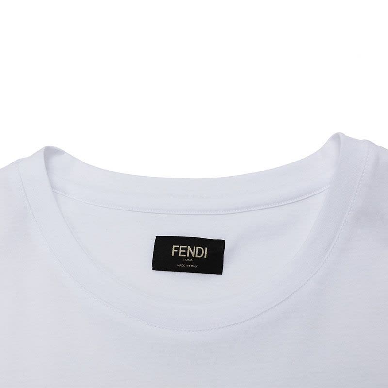 芬迪FENDI T恤 怪兽眼睛FY0936 男士T恤图片