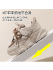 可爱百搭女童运动鞋春季网面透气时尚卡通
