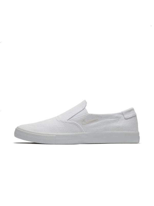 耐克NIKE男鞋滑板鞋秋冬新款一脚蹬帆布鞋运动休闲鞋AH3364-100