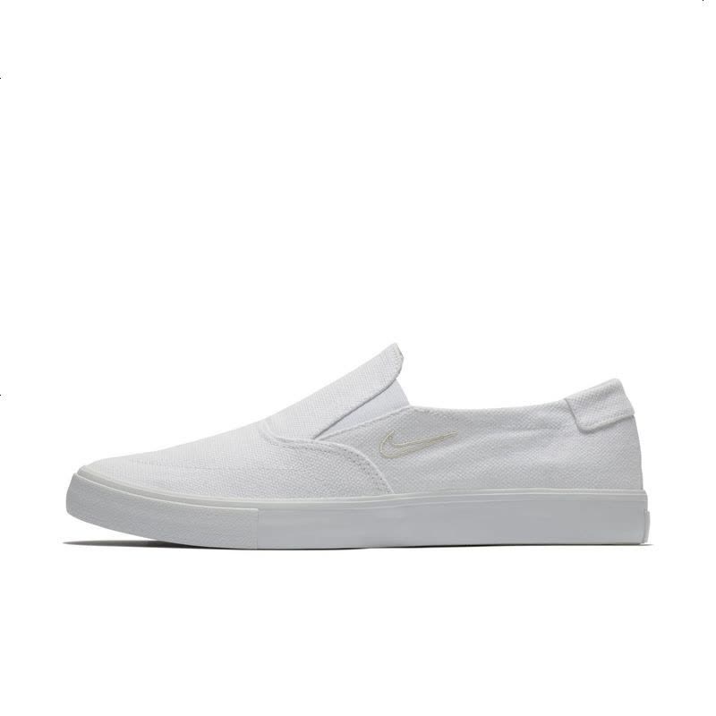 耐克NIKE男鞋滑板鞋秋冬新款一脚蹬帆布鞋运动休闲鞋AH3364-100图片