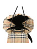 BURBERRY 博柏利 Rucksack 双肩包中号 经典格纹经典条纹织物8032709