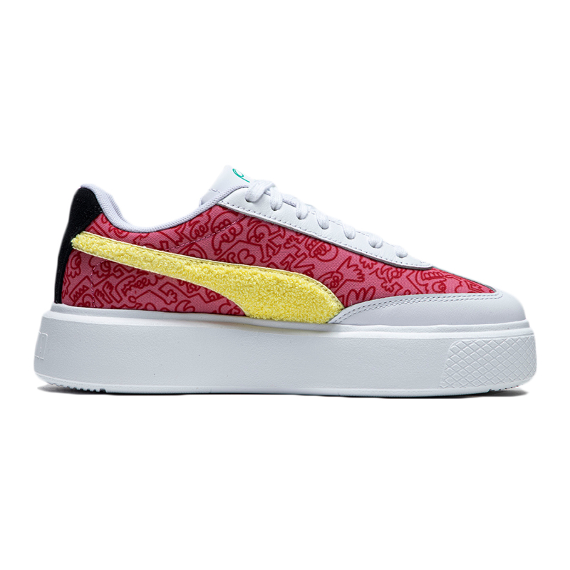 PUMA黑标女鞋Oslo Maja Mr Doodle运动鞋休闲鞋
