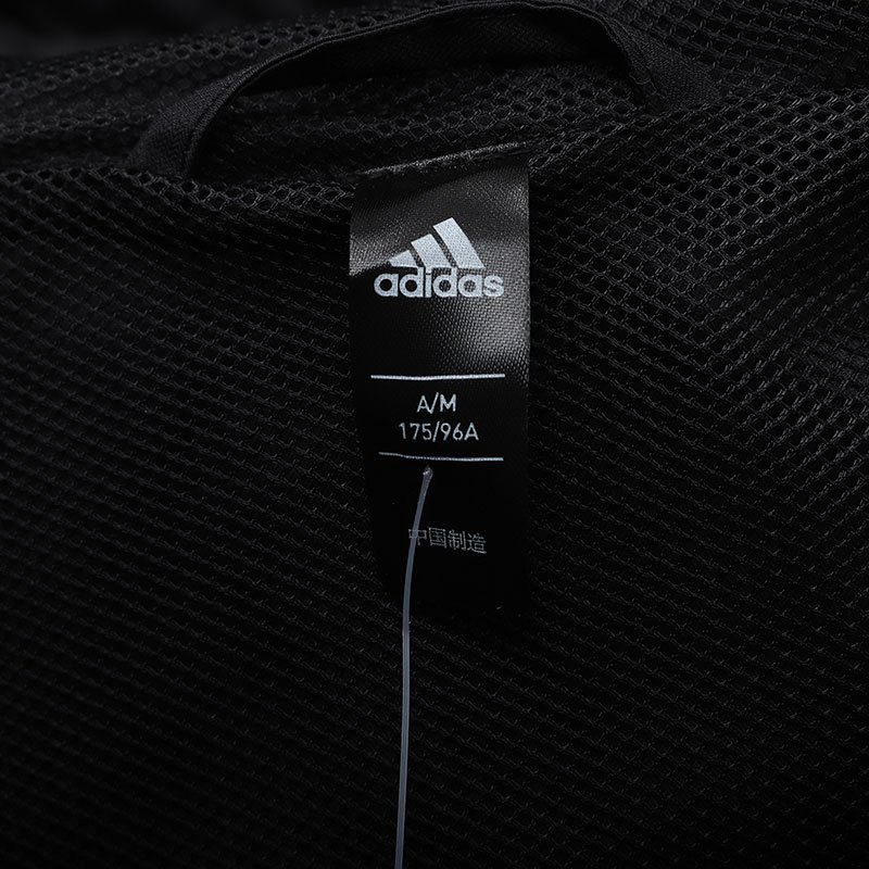 【自营】adidas男服外套夹克足球休闲运动服DT9850 L DT9850黑色