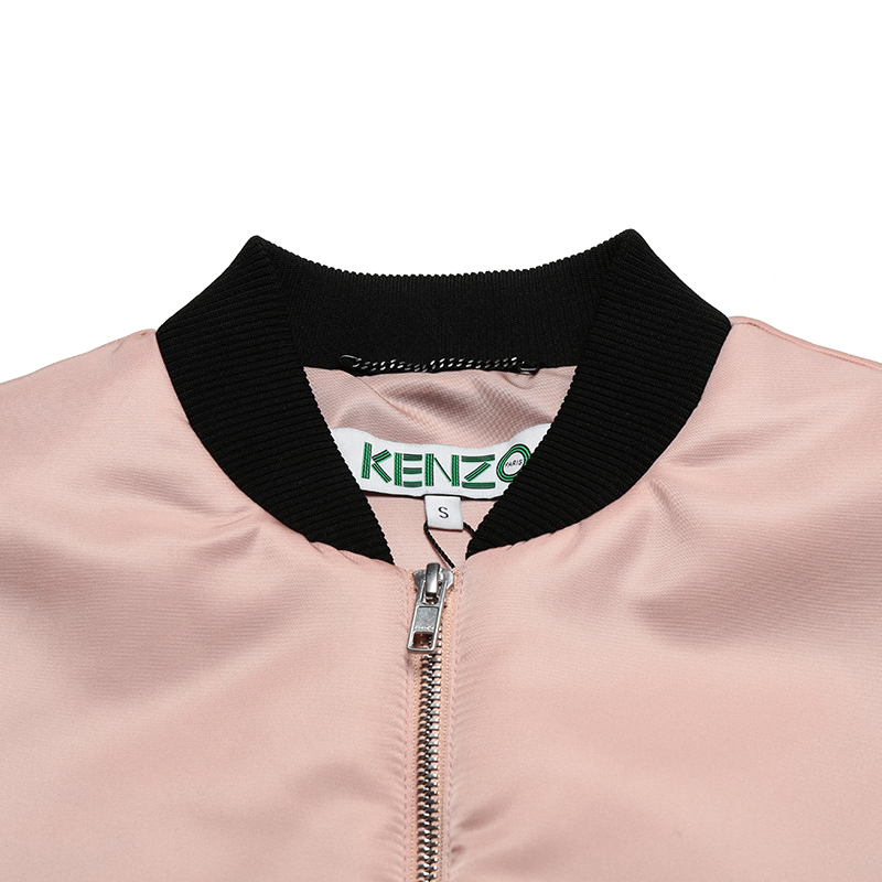 KENZO 高田贤三 女款锦纶长袖棉服夹克外套 FA5 2BL089 5AG