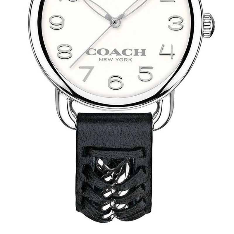 COACH 蔻驰 手表石英表简约时尚款女表 黑色 14502257黑色