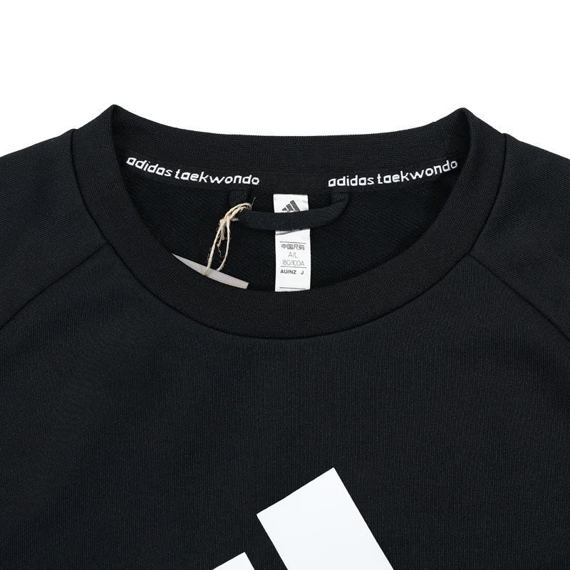 adidas/阿迪达斯中性圆领卫衣运动休闲男女同款套头衫 adiCLTL19RT-BW图片