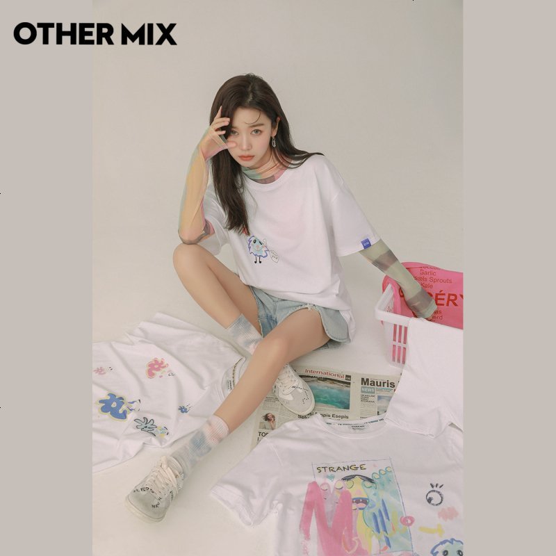 服装鞋帽>女装>女士t恤>七格格(othermix)>七格格(othermix)女士t恤>