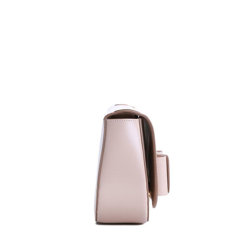 FERRAGAMO Anna 蝴蝶结装饰 斜挎包21G217 金扣图片
