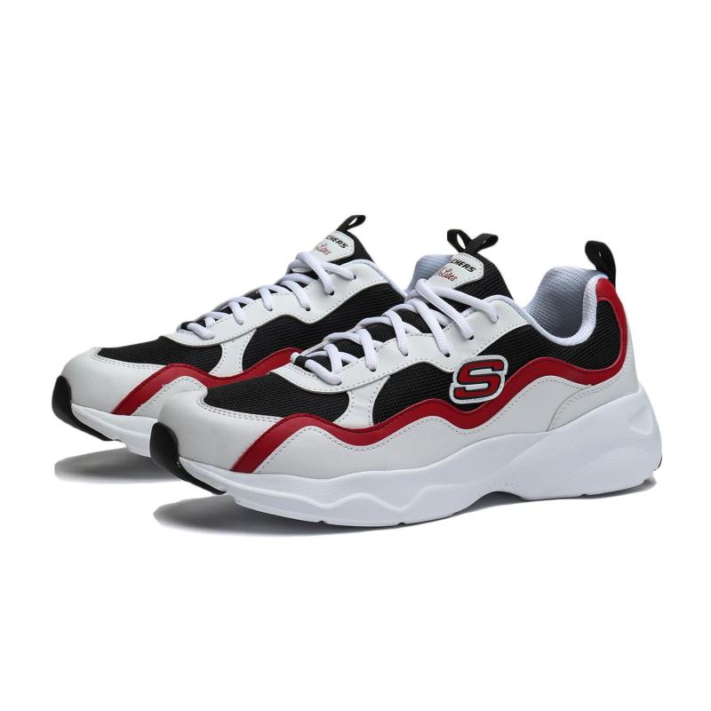 【自营】Skechers斯凯奇男鞋休闲鞋Dlites厚底时尚熊猫鞋999859