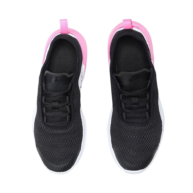 NIKE耐克童女大童休闲鞋AIR MAX撞色低帮系带运动鞋AQ2745