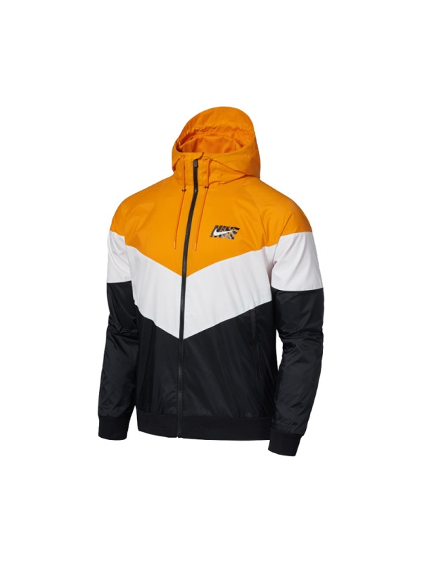 耐克男装秋季风行者运动休闲梭织连帽夹克外套AJ1397-833