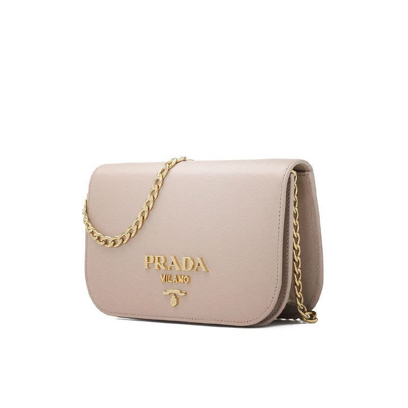 PRADA/普拉达 斜挎小包 1BH019 OOO 19.5x12x5CM图片
