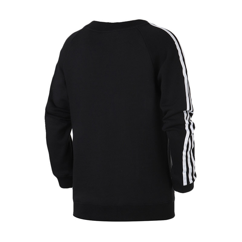 【自营】adidas阿迪达斯三叶草运动服女装长袖卫衣秋冬季运动服DH3127 32 DH3127黑