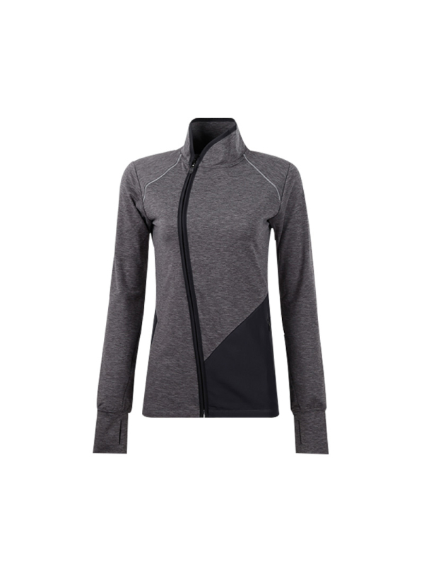 ASICS亚瑟士运动保暖夹克时尚立领外套跑步服健身瑜伽151328