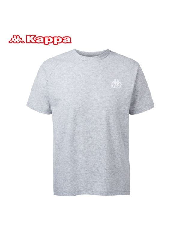 Kappa卡帕夏季男运动T恤时尚百搭透气男短袖T恤K0815TD70D