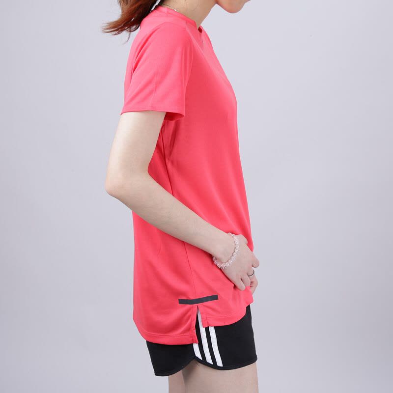 adidas阿迪达斯训练女短袖T恤CG2026图片