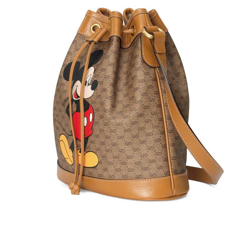 【预定】GUCCI/古驰 Disney x GUCCI小号水桶包 26x32x13CM图片