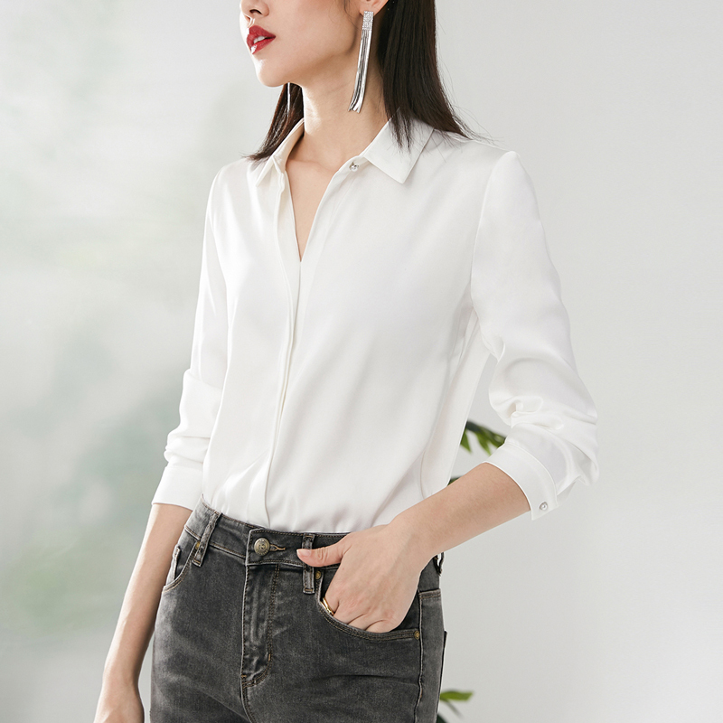 晚白(onebuye)女士衬衫报价_参数_图片_视频_怎么样_问答-苏宁易购