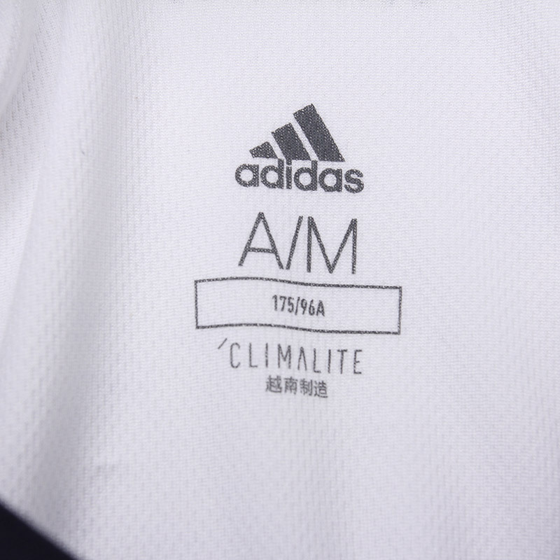 adidas阿迪达斯男子短袖POLO衫休闲运动服D93018 M D93018白色