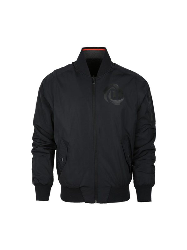 阿迪达斯运动服男冬季篮球训练两面穿夹克外套DP1861