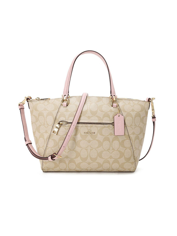 COACH 蔻驰 F 女士斜挎包 通勤肩背包 织物79998