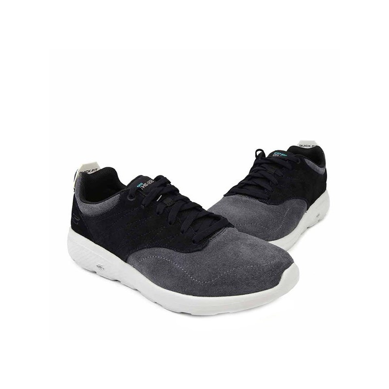 SKECHERS 斯凯奇 男鞋轻质系带跑鞋 简约时尚运动休闲鞋 54305