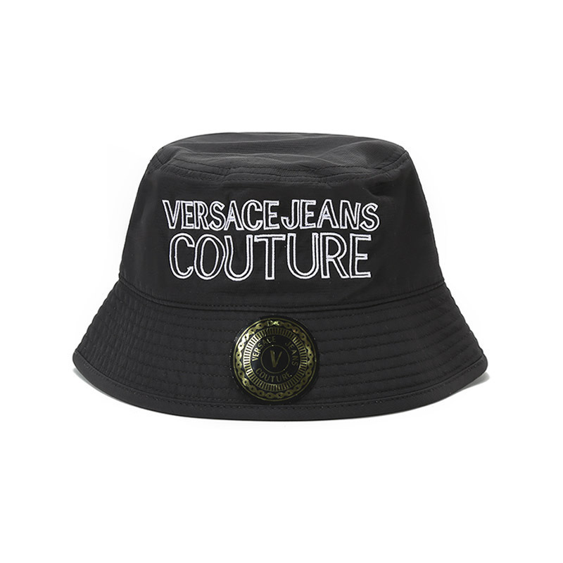VERSACE JEANS COUTURE 范思哲 男士 聚酯纤维帽子渔夫帽E8YWAK06 85070