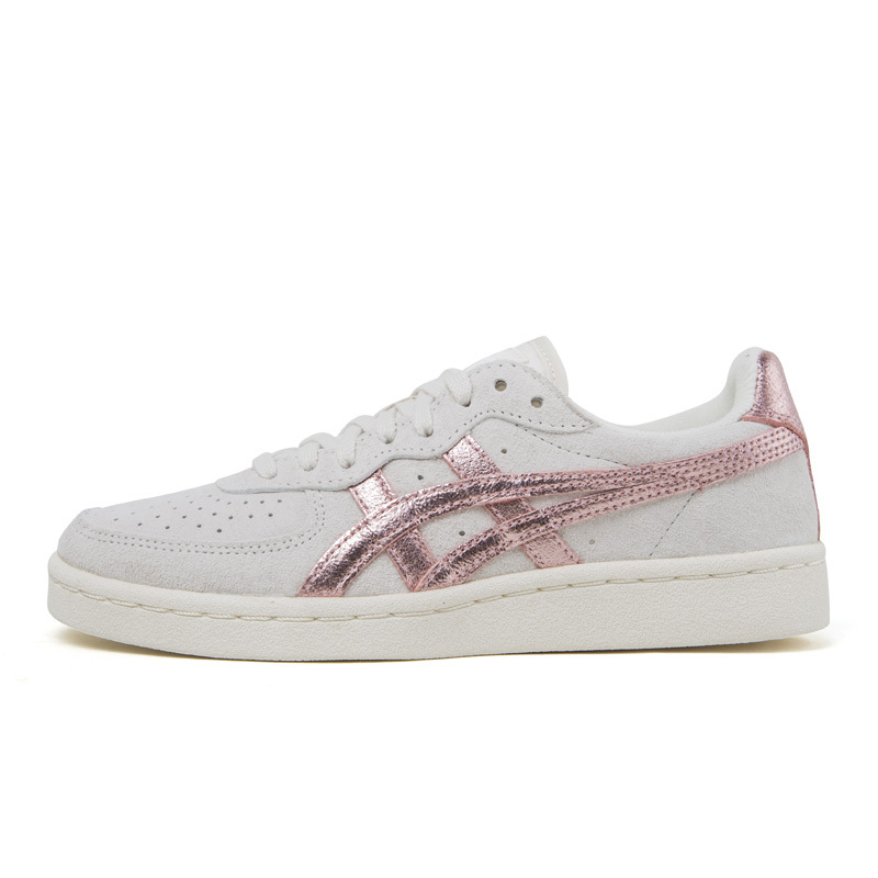 Onitsuka Tiger鬼塚虎 女子运动休闲鞋 透气孔低帮板鞋小白鞋 1182A014