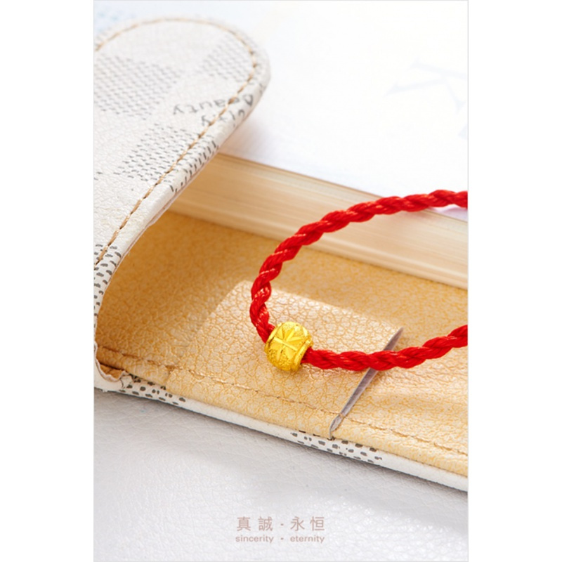 周大福路路通转运珠足金金吊坠多款甄品计价f219139工费48元