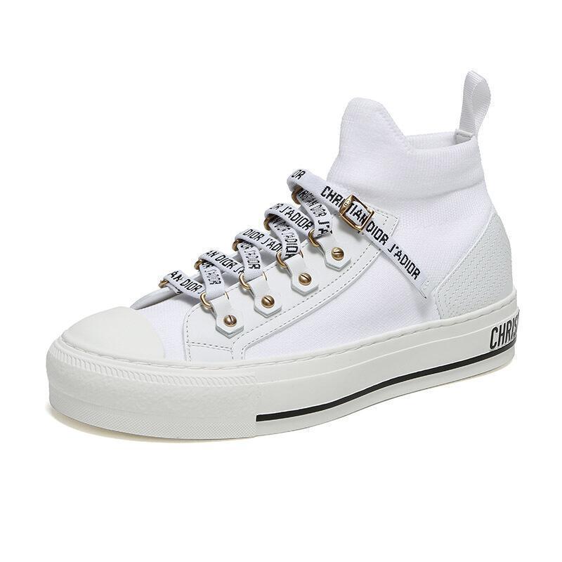 christiandior克里斯汀迪奥女士织物配皮运动鞋跑鞋kck231tlc