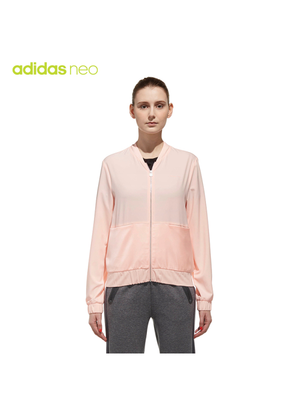 ADIDAS阿迪女子夹克衫春秋款外套DU2394