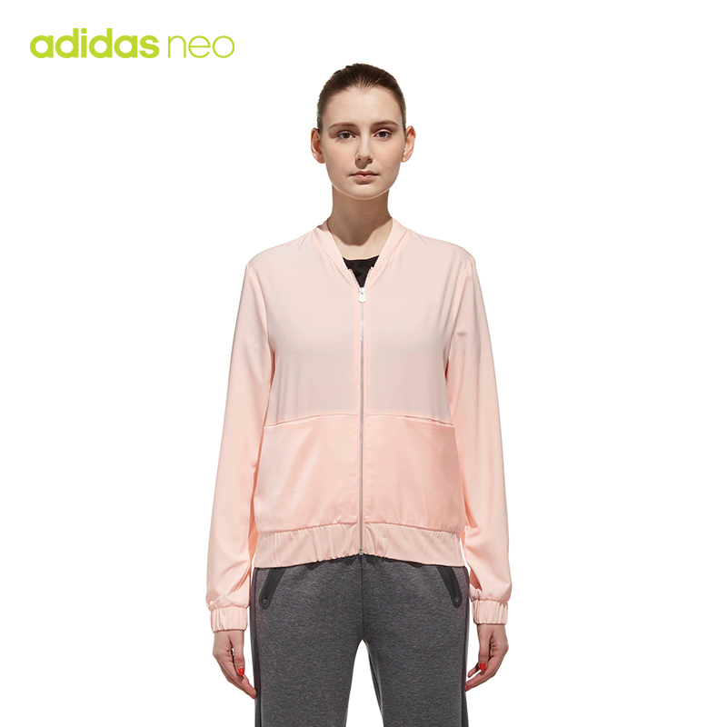 ADIDAS阿迪女子夹克衫春秋款外套DU2394