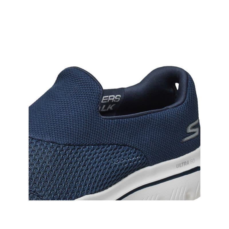 Skechers斯凯奇男鞋新款一脚套健步鞋 透气布懒人休闲鞋54753图片