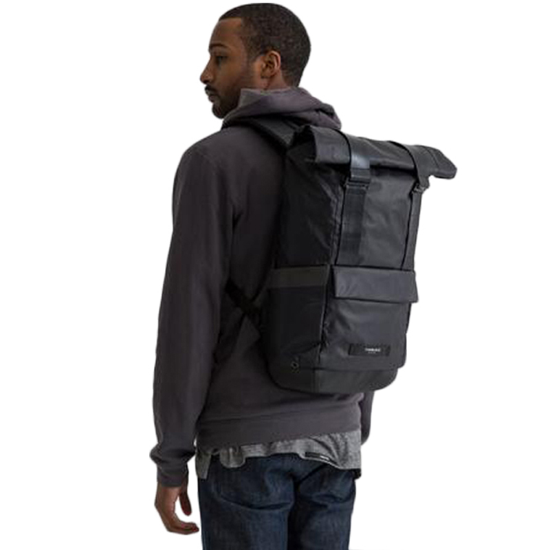 TIMBUK2黑色Grid背包双肩街头出行复古潮流风双肩包可装13寸电脑