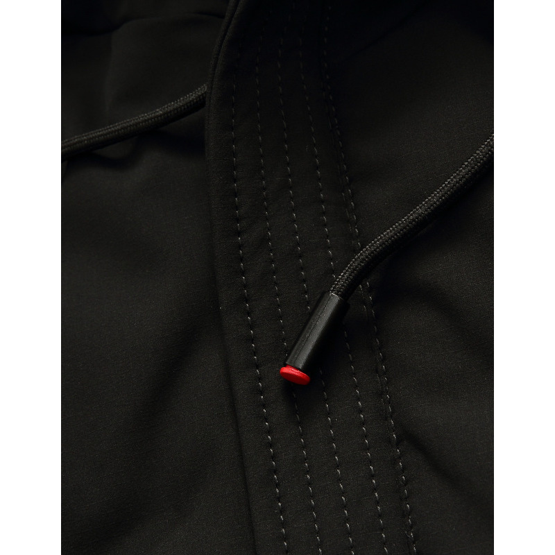 Artsdon/阿仕顿羽绒服2018冬季新品中长连帽保暖羽绒外套男