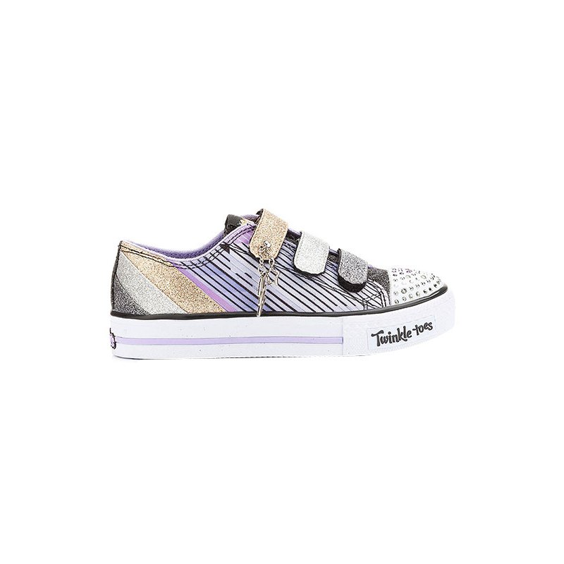 SKECHERS斯凯奇TWINKLE TOES 系列女童休闲鞋10628L
